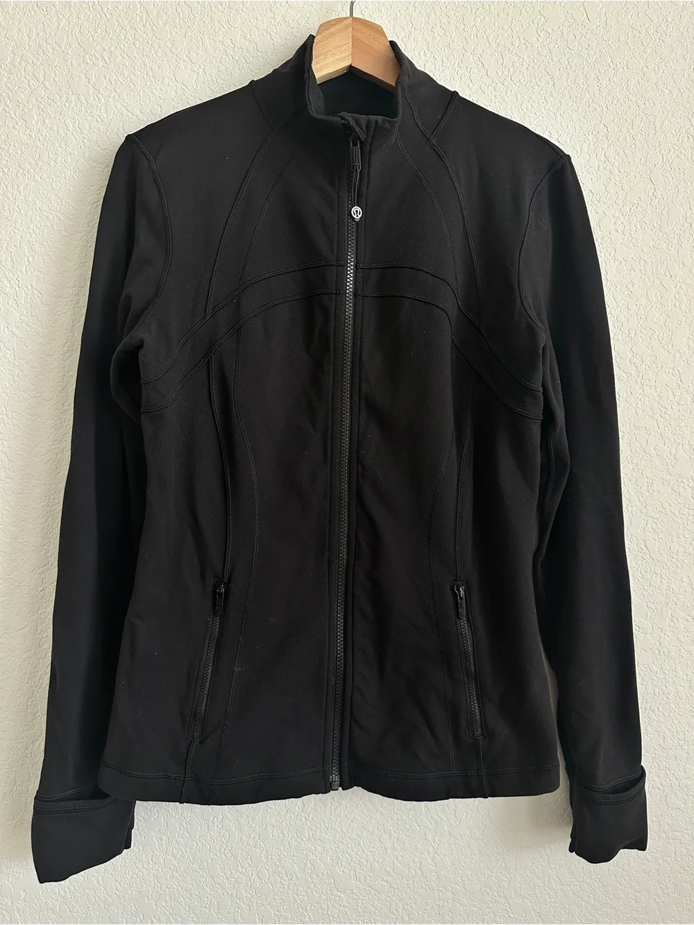 Lululemon Define Black Jacket Size 8
